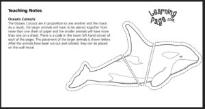 Multi-page cutout