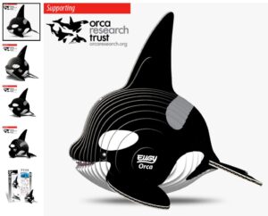 Orca 3D model (purchase required)