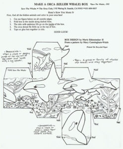 Orca Habitat
